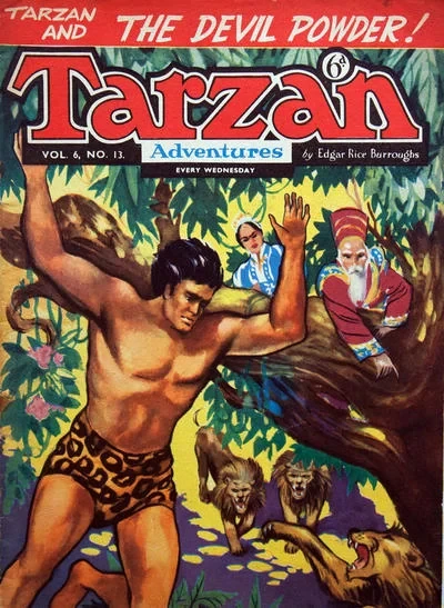 Cover of Tarzan and the Devil Powder!