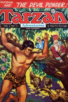Tarzan and the Devil Powder!
