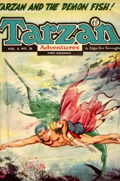 Tarzan and the Demon Fish!