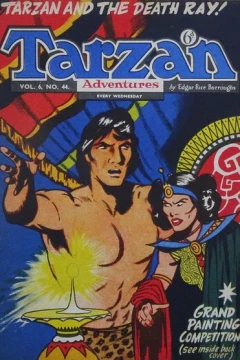 Tarzan and the Death Ray!