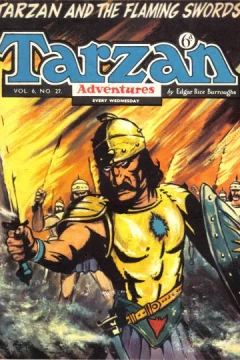 Tarzan and the Flaming Swords