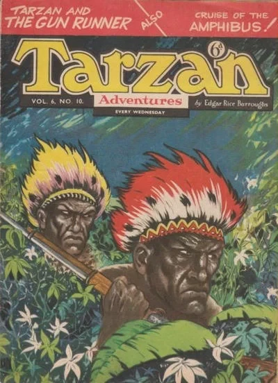 Cover of Tarzan and the Gun Runner