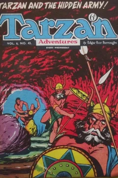 Tarzan and the Hidden Army!
