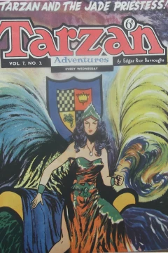 Tarzan and the Jade Priestess