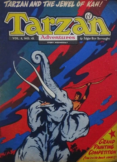 Cover of Tarzan and the Jewel of Kah!