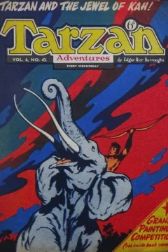 Tarzan and the Jewel of Kah!