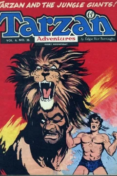 Tarzan and the Jungle Giants!