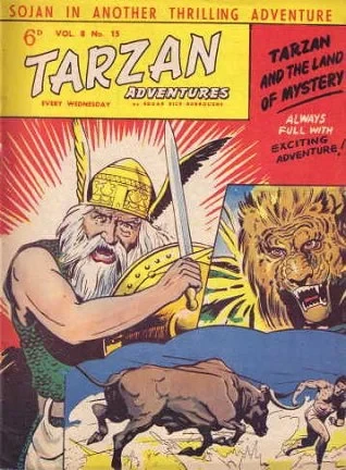 Cover of Tarzan and the Land of Mystery