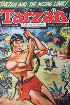 Tarzan and the Missing Link!