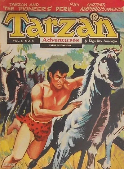 Cover of Tarzan and the Pioneers' Peril