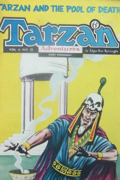 Tarzan and the Pool of Death