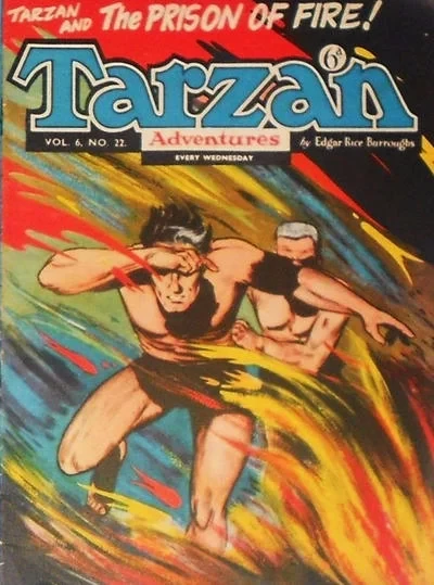 Cover of Tarzan and the Prison of Fire