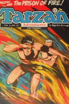 Tarzan and the Prison of Fire
