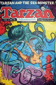 Tarzan and the Sea Monster