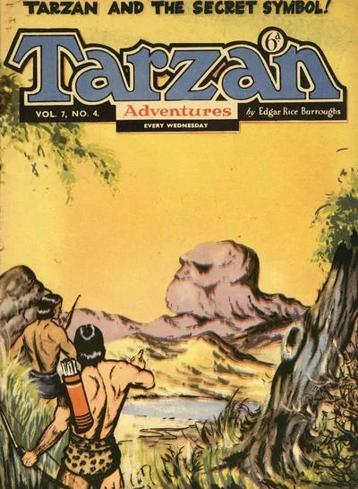 Cover of Tarzan and the Secret Symbol