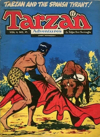 Cover of Tarzan and the Spanish Tyrant!