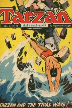 Tarzan and the Tidal Wave!