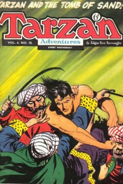 Tarzan and the Tomb of Sand