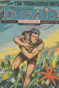 Tarzan and the Treacherous White