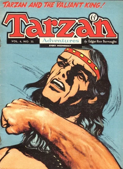 Cover of Tarzan and the Valiant King