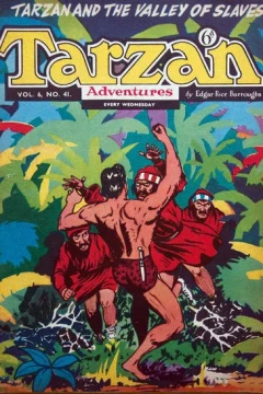 Tarzan and the Valley of Slaves!
