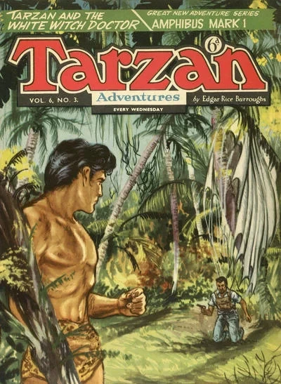 Cover of Tarzan and the White Witch Doctor