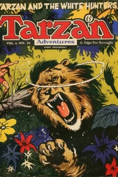 Tarzan and the White Hunters!