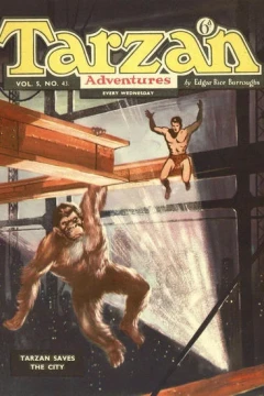 Tarzan Saves the City