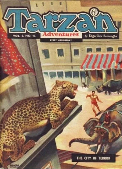 Cover of The City of Terror