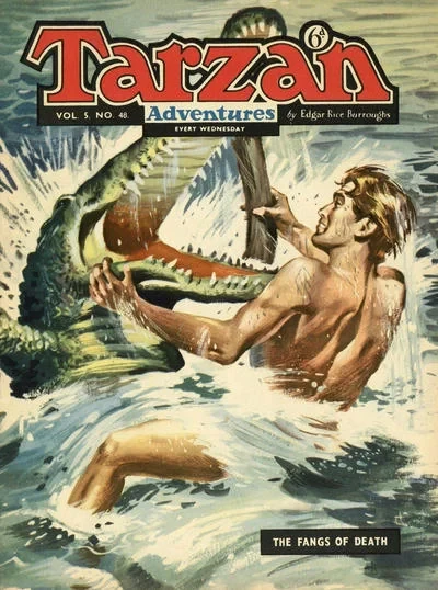 Cover of The Fangs of Death