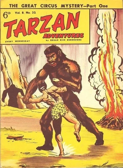 Cover of The Great Circus Mystery Part One