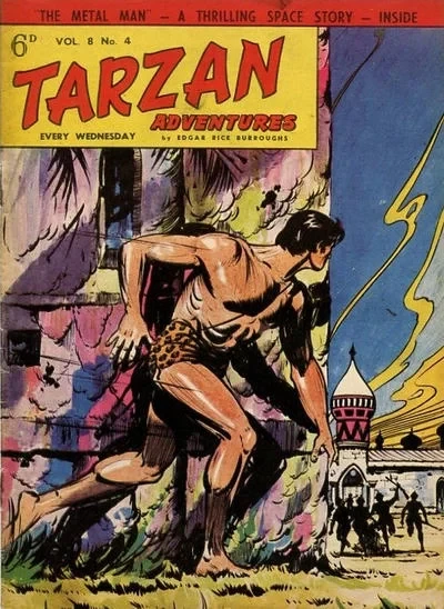 Cover of The Metal Man