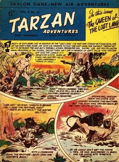 Cover of The Queen of the Lost Land