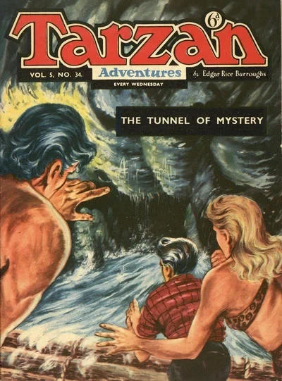 Cover of The Tunnel of Mystery