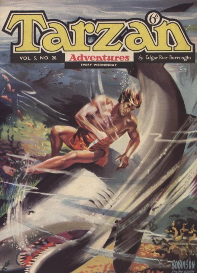 Cover of Issue #5.20