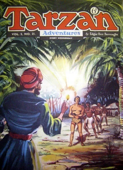 Cover of Issue #5.21