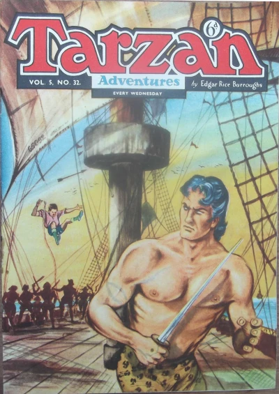 Cover of Issue #5.32