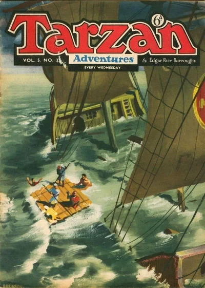 Cover of Issue #5.33