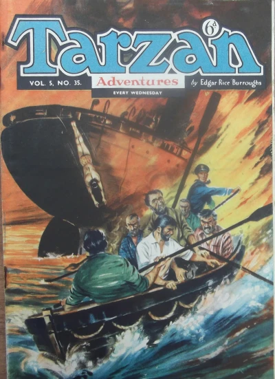 Cover of Issue #5.35