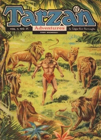 Cover of Issue #5.37