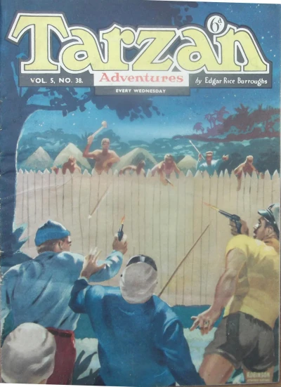 Cover of Issue #5.38