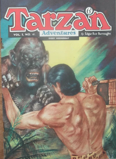 Cover of Issue #5.41