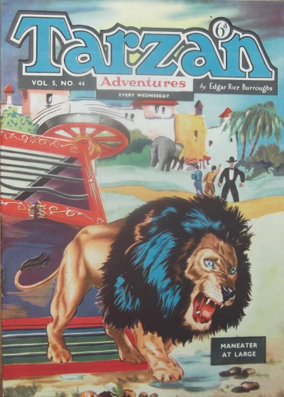 Cover of Issue #5.44