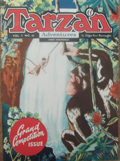 Cover of Issue #5.47