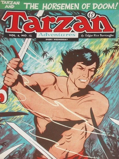 Cover of Issue #6.12