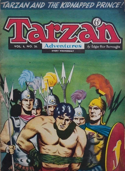 Cover of Issue #6.26