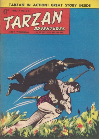 Cover of Issue #7.33