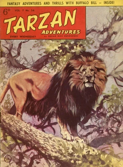 Cover of Issue #7.34