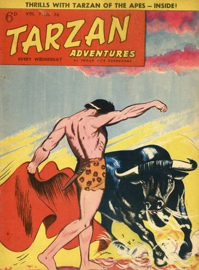 Cover of Issue #7.36