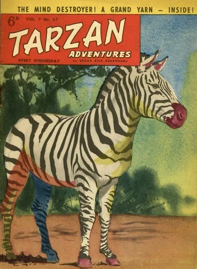 Cover of Issue #7.37